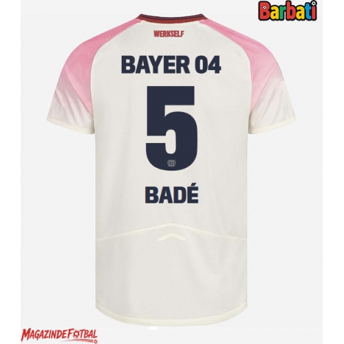 Bayer Leverkusen Loic Bade #5 Tricou Fotbal Replică 2025-26 Barbati Deplasare Bayer Leverkusen Loic Bade #5 Tricou Fotbal Replică 2025-26 Barbati Deplasare